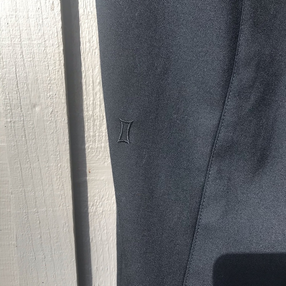 Kit and Ace Straight Talk Black Pants - Picture 8 of 12